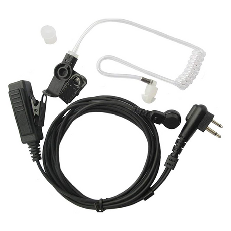 Manos libres de tubo acústico para radios Motorola series DEP450 R2 RVA50 PRO5150 - Quality and Price