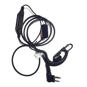 Manos libres Hytera EHM04 para radio portatil BD506 PD506 PD406 PD416 PD486 - Quality and Price