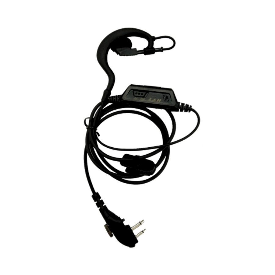 Manos libres Hytera EHM18 para radio portatil BD506 / PD506 Funcion VO ...