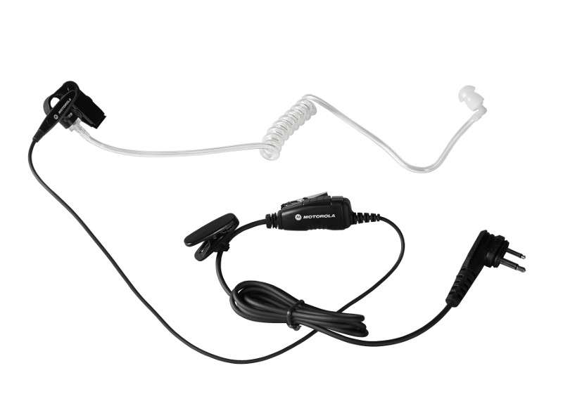 Manos Libres Motorola HKLN4601 de Tubo Acústico para Radios RVA50, EP150, DTR620, DTR720, EP450, DEP450, R2