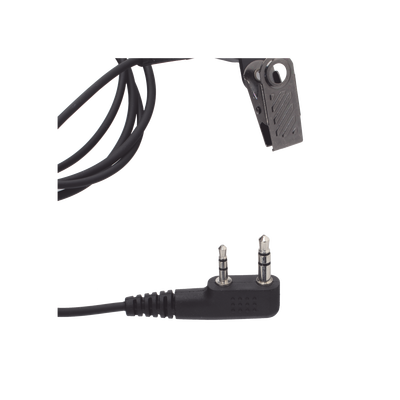 Manos Libres de Tubo acustico TXPRO EHKAV2 para Kenwood TK3230 TK3000 TK3402 NX240 TK2000 NX1300 NX1200