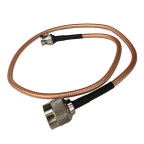 PIGTAIL con conectores N macho a BNC macho con cable RG142 - Quality and Price