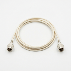 Pigtail sobre cable RG142 con conectores N macho en ambos extremos