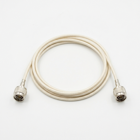 Pigtail sobre cable RG142 con conectores N macho en ambos extremos