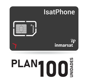 Activación Telefonia satelital INMARSAT de 100 unidades (90 días) - Quality and Price