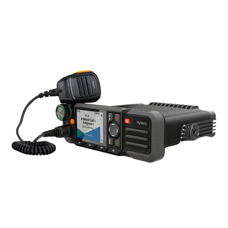 Radio movil Hytera Digital HM786G 45W GPS Bluetooth - Quality and Price