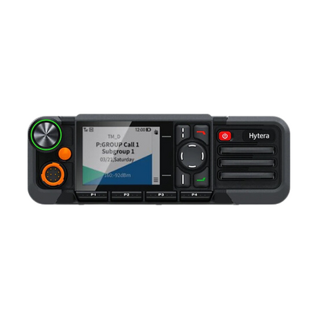 Radio movil Hytera Digital HM786G 25W GPS Bluetooth - Quality and Price