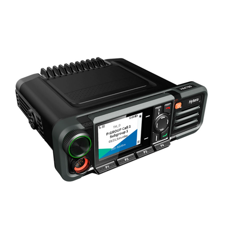 Radio movil Hytera Digital HM786G 45W GPS Bluetooth - Quality and Price