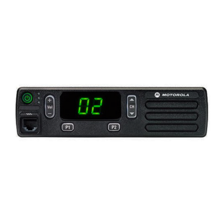 Radio movil Motorola Digital DEM300 25W - Quality and Price
