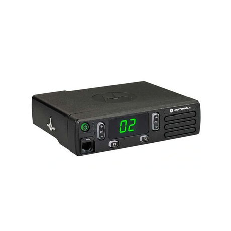 Radio movil Motorola Digital DEM300 25W - Quality and Price