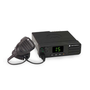 Radio Móvil Motorola DGM5000E Digital DMR VHF 136-174 MHz 25W - Quality and Price