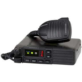 Radio móvil Motorola VX-2100 UHF 400-470 MHz para instalación fija o vehicular - Quality and Price