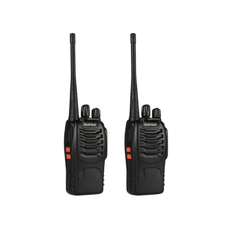 Radio Portatil Baofeng 888s UHF 400-470 MHz. (Kit 2 Unidades) - Quality and Price