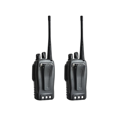 Radio Portatil Baofeng 888s UHF 400-470 MHz. (Kit 2 Unidades) - Quality and Price