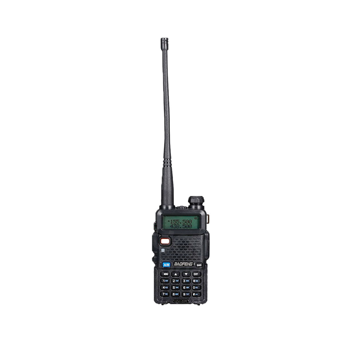 Radio portátil Baofeng UV5R en UHF y VHF pantalla retroiluminada teclado - Quality and Price