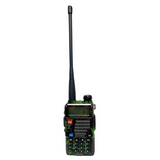 Radio portátil Baofeng UV5R PLUS 5W en UHF y VHF (camuflado) teclado y pantalla - Quality and Price