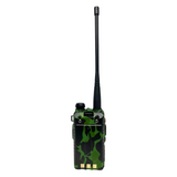 Radio portátil Baofeng UV5R PLUS 5W en UHF y VHF (camuflado) teclado y pantalla - Quality and Price