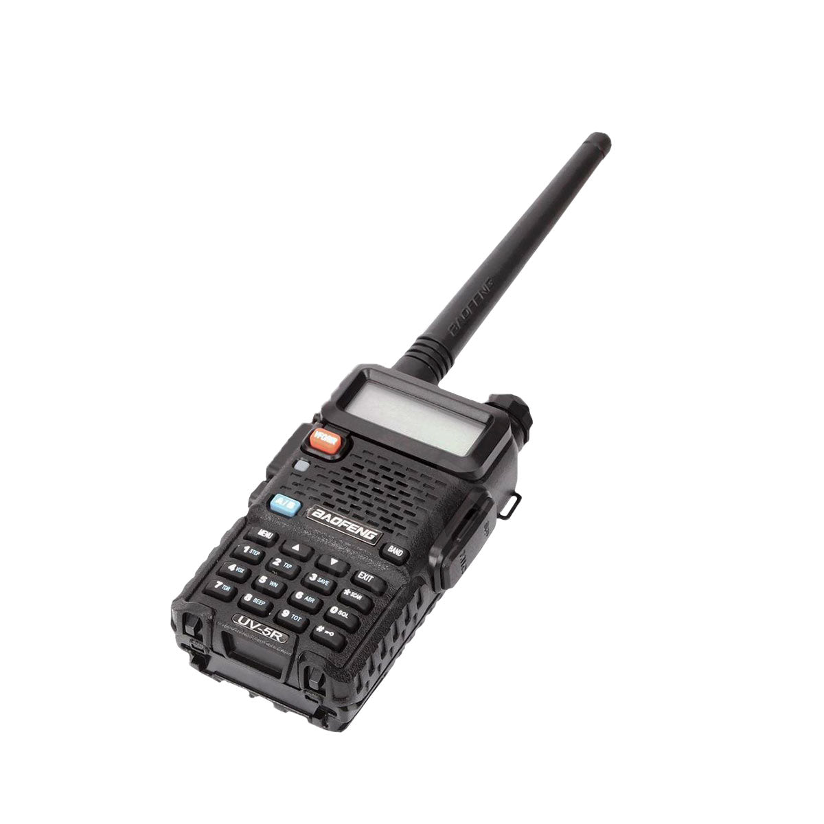 Radio portátil Baofeng UV5R en UHF y VHF pantalla retroiluminada teclado - Quality and Price