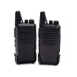 Radio portatil C1 foto real [verificada] - kit de 2 radios UHF de dos vias