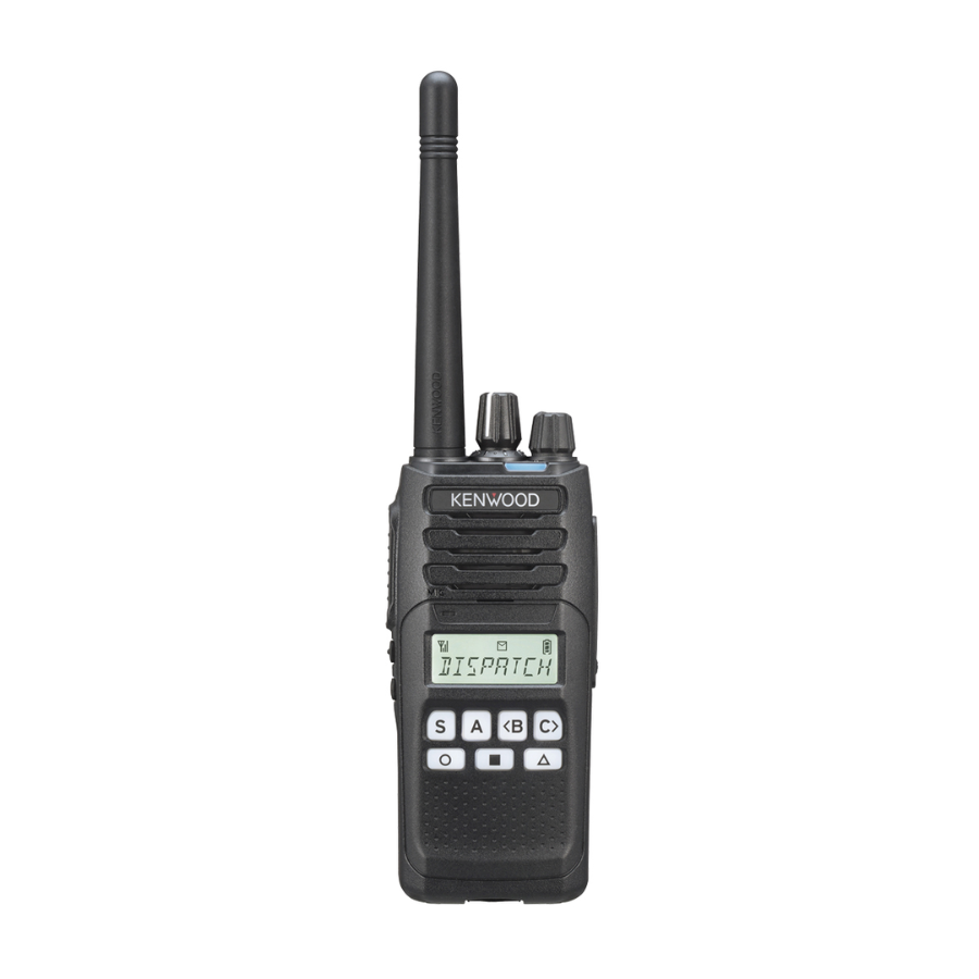 Radio Kenwood Digital Nx1300Dk5 Uhf Dmr Pantalla Teclado