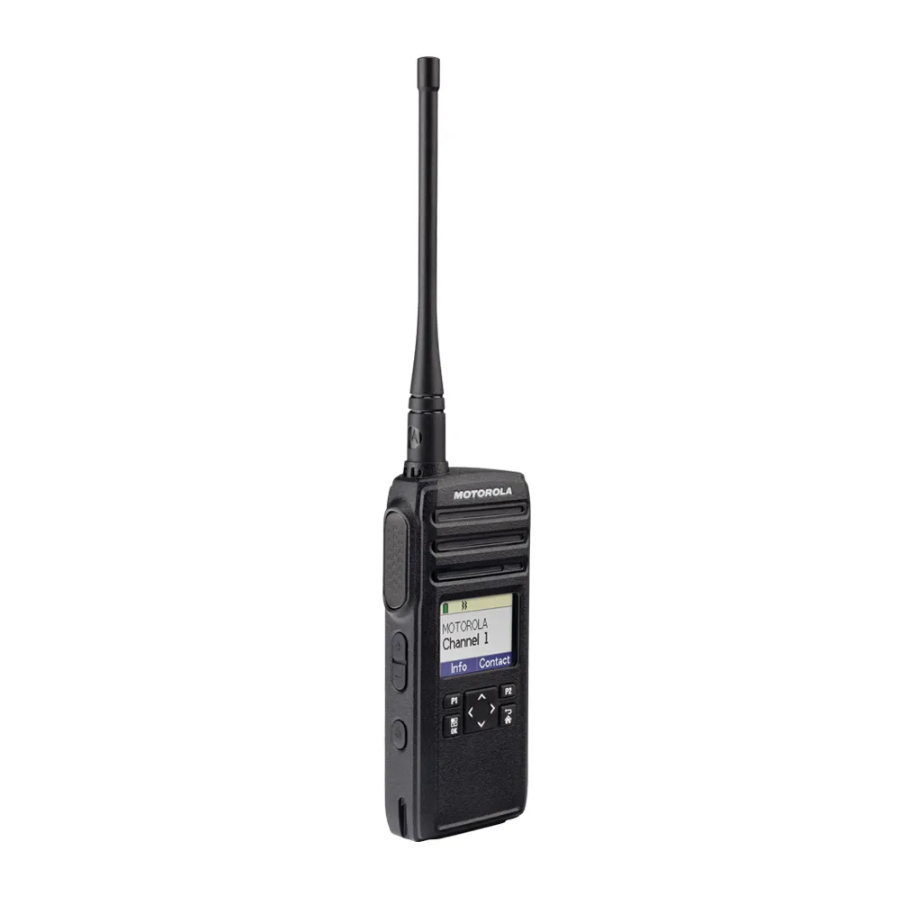 Radio Portátil Motorola DTR720 digital 900 MHz