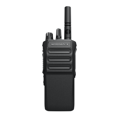 Radio Portátil Motorola Digital R7 ENABLE GPS BLUETOOTH - Quality and Price