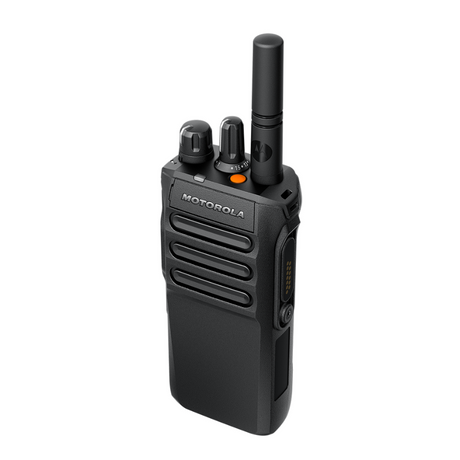 Radio Portátil Motorola Digital R7 ENABLE GPS BLUETOOTH - Quality and Price
