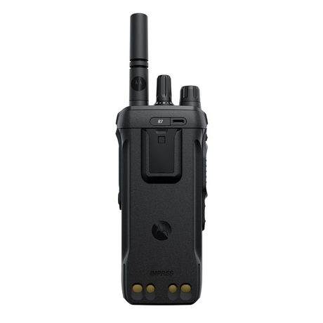Radio Portátil Motorola Digital R7 ENABLE GPS BLUETOOTH - Quality and Price