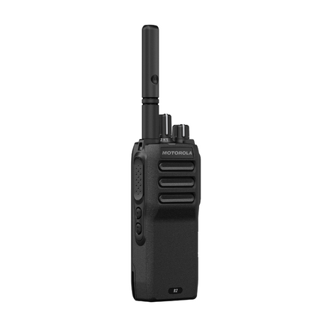 Radio Portátil Motorola Digital R2 - Quality and Price