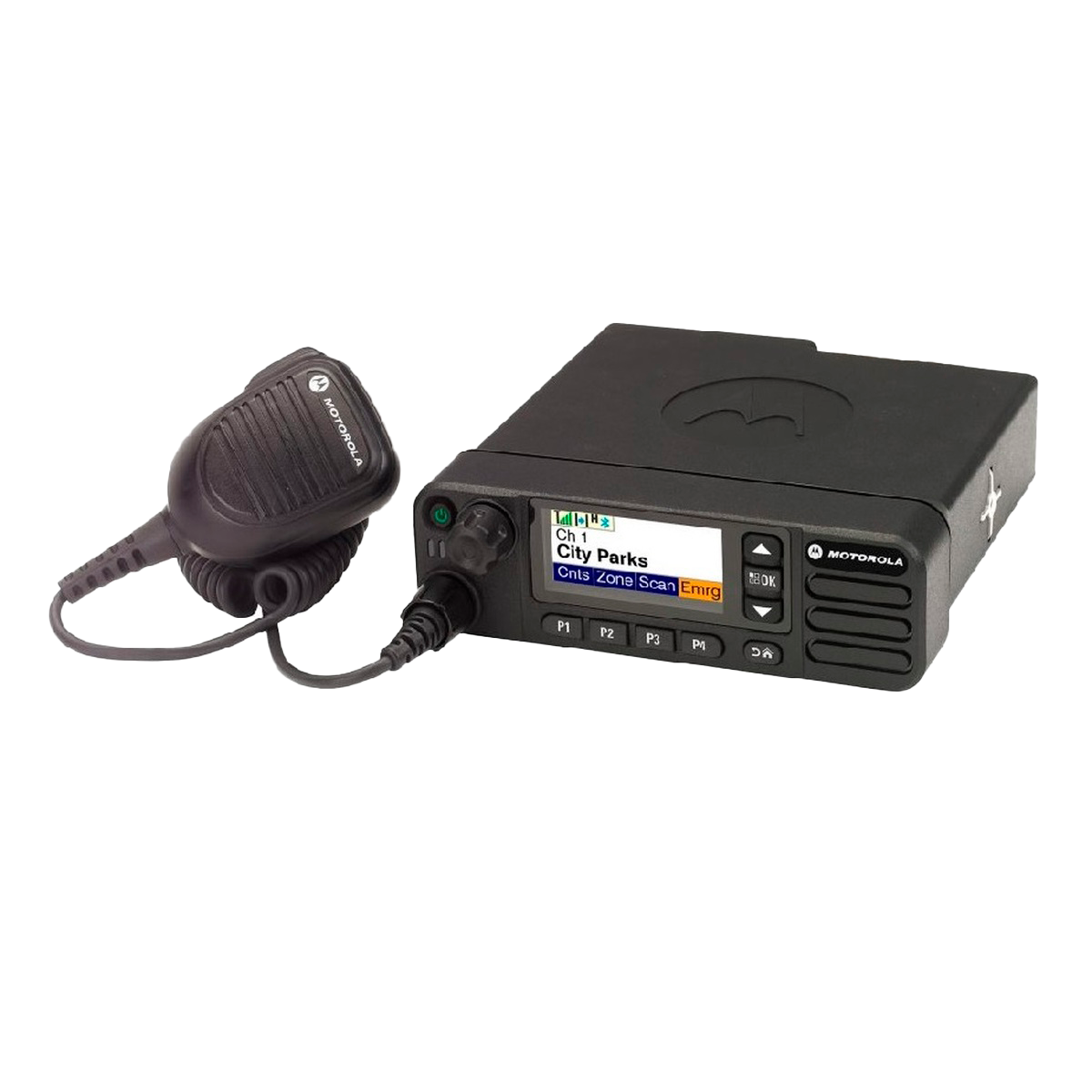 Promoción en el Radio Movil Motorola DGM5500E 136-174M 25W BT WIFI CD Banda VHF