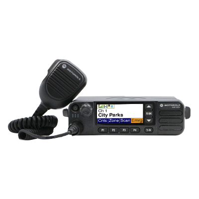 Promoción en el Radio Movil Motorola DGM5500E 136-174M 25W BT WIFI CD Banda VHF
