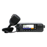 Promoción en el Radio Movil Motorola DGM5500E 136-174M 25W BT WIFI CD Banda VHF