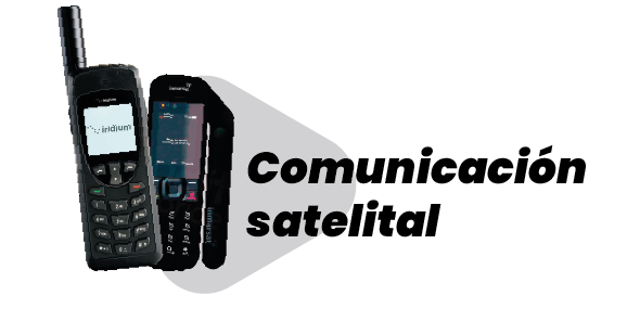 Teléfonos satelitales con cobertura global de Inmarsat e Iridium. Comunicación segura en cualquier parte del mundo con planes flexibles y dispositivos de alto rendimiento.