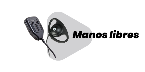 Manos libres y micrófonos para radios de comunicación Baofeng, Hytera, Kenwood, Motorola, TXPRO y más. Accesorios de alta calidad para una comunicación clara y eficiente.