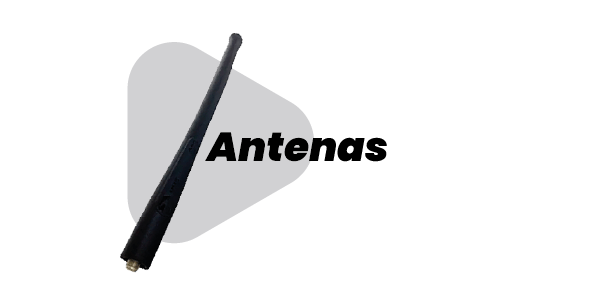 Antenas para radios portátiles, móviles y repetidores de comunicación. Marcas como Hytera, Motorola, Andrew, TRAM y TXPRO, con excelente rendimiento en VHF y UHF.