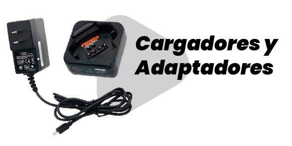 Cargadores y adaptadores para radios de comunicación Hytera, Motorola, TXPRO y más. Accesorios de carga rápida y alto rendimiento para equipos VHF, UHF y POC.