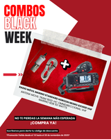 Combo Radio móvil marino Standard Horizon Negro GX1400 VHF + Antena Movil Tram 1600-HC Omnidireccional VHF Marino 6dB 50 Watts