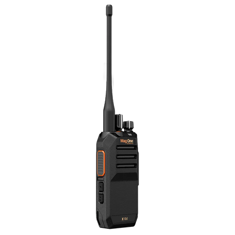 Radio portátil Motorola Mag One X10d DMR VHF/UHF, vista lateral derecha - Quality and Price
