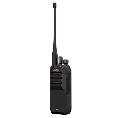 Radio portátil Motorola Mag One X10d DMR VHF/UHF, vista lateral izquierda - Quality and Price