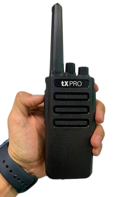 Radio Portátil TXPRO TX500 VHF 136-174 MHz - Quality and Price